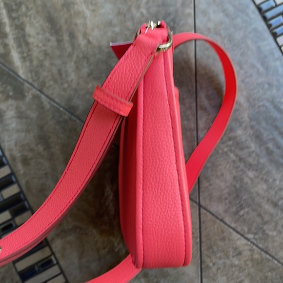 Kate Spade run around medium crossbody peachmelba - Picture 4 of 16